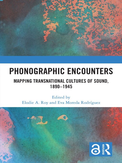 Title details for Phonographic Encounters by Elodie A. Roy - Wait list